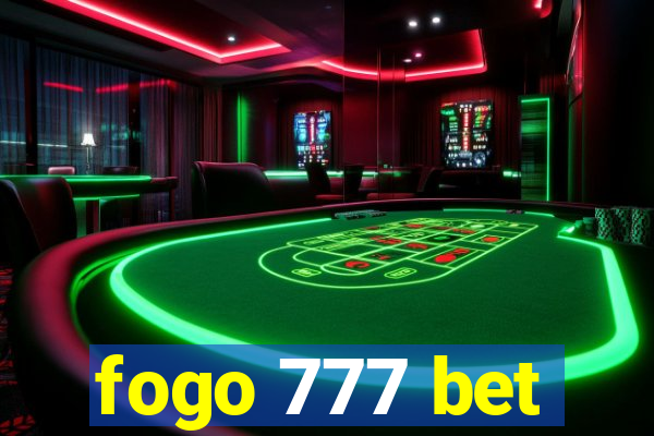 fogo 777 bet